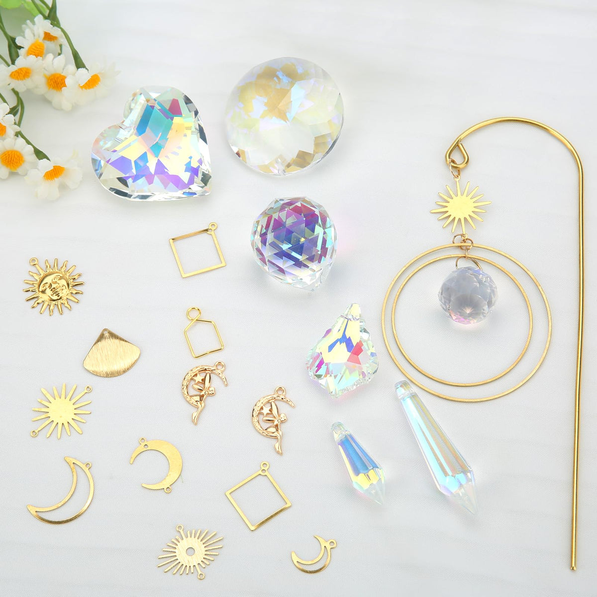 HYBEADS crystal art project perfect for gifting occasions