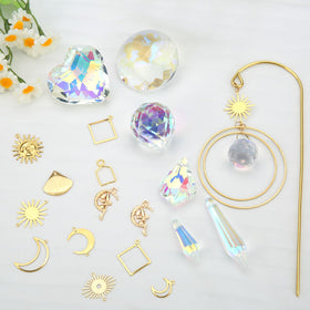 HYBEADS crystal art project perfect for gifting occasions