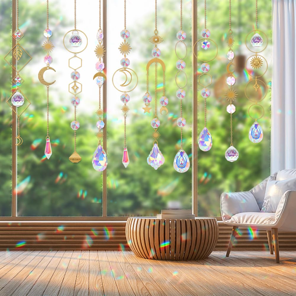HYBEADS crystal ball pendant highlights DIY suncatcher creations