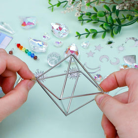 HYBEADS gift-ready craft set suits birthdays and Mother's Day.