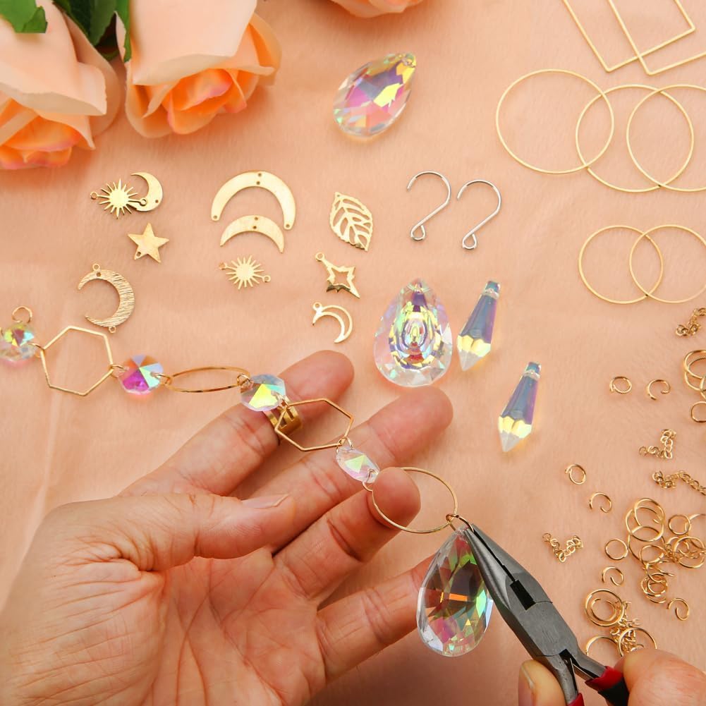 HYBEADS gift-ready crystal crafts kit for birthdays and celebrations.