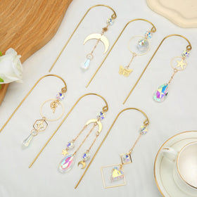 HYBEADS suncatchers brighten shelves, windowsills, and tabletops with light.
