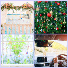 HYBEADS suncatcher for car decor bringing color and sparkle on-the-go
