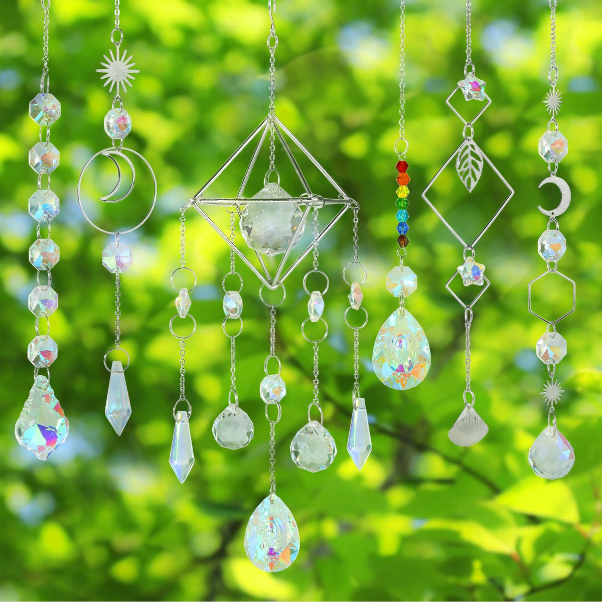 HYBEADS display-ready kit supports indoor and outdoor crystal decor.