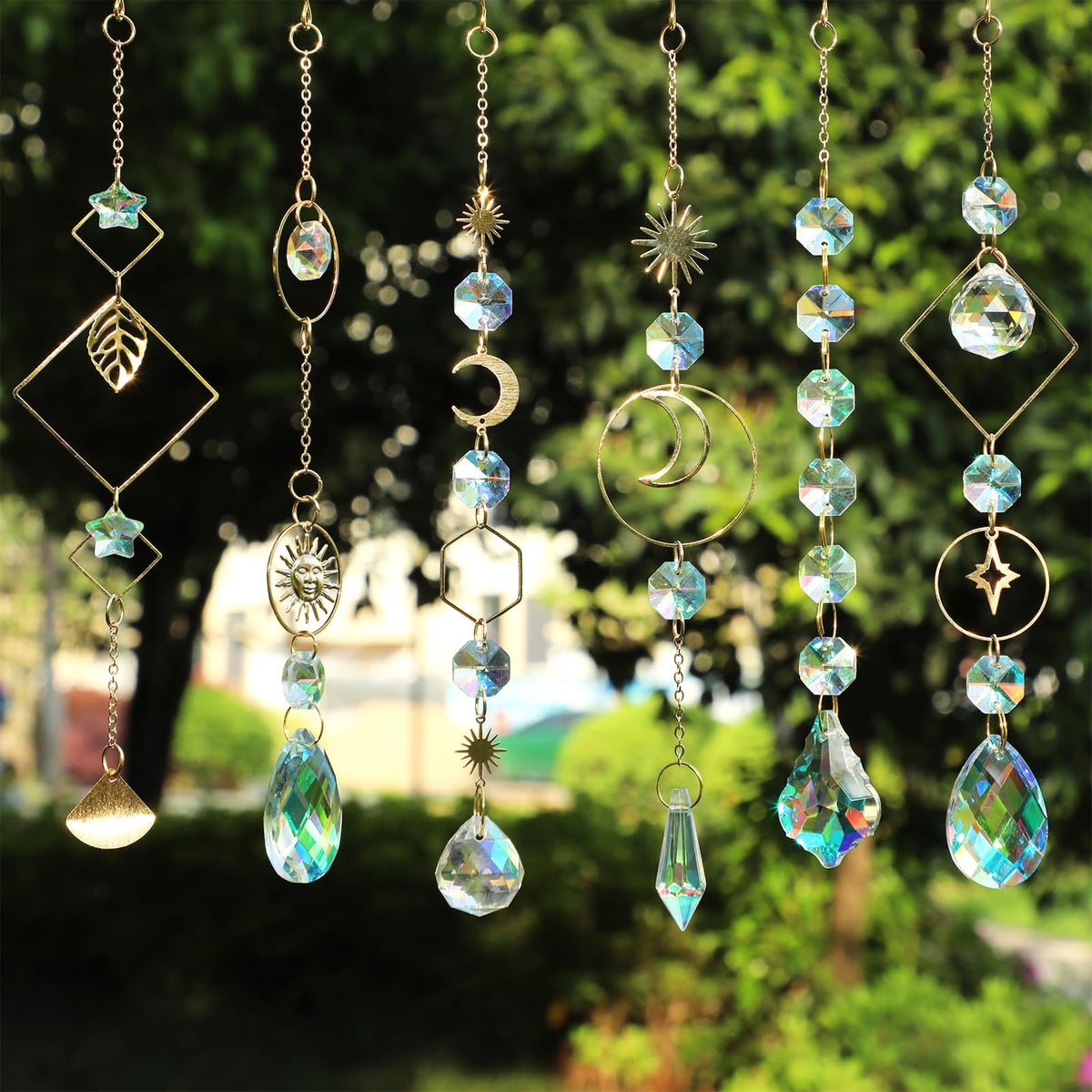 HYBEADS window and balcony decor that catches sunlight beautifully.