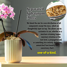 HydraGarden Forbidden Cereal Aroid Mix packaging highlights peat free and sustainable formula