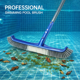 HydraJoy curved-ends help clean walls, tiles, and floors in baths.