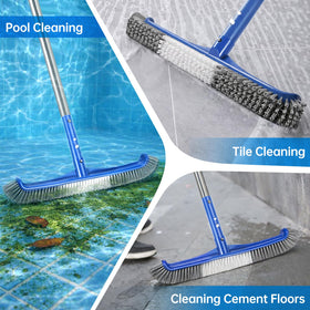 HydraJoy wide cleaning area and 45-degree angle improve efficiency without extra effort.