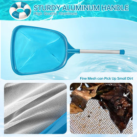 HydraJoy pool net is durable and easy to maneuver