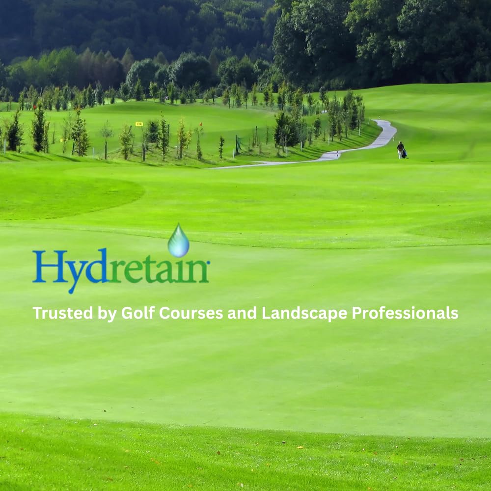 Hydretain drought-ready lawn setup for municipal restrictions.