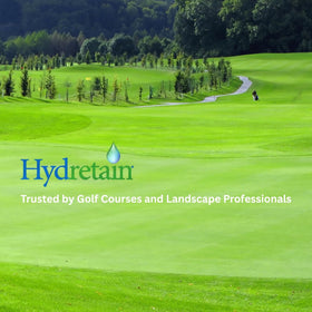 Hydretain drought-ready lawn setup for municipal restrictions.