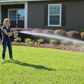 Hydretain soil moisture capture close-up demonstrates root-zone hydration.