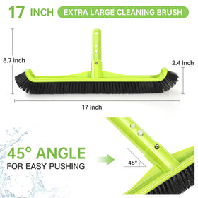 HydraJoy curved ends design enables easy reach into corners.