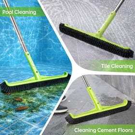 HydraJoy durable plastic back supports longevity in wet cleaning tasks.