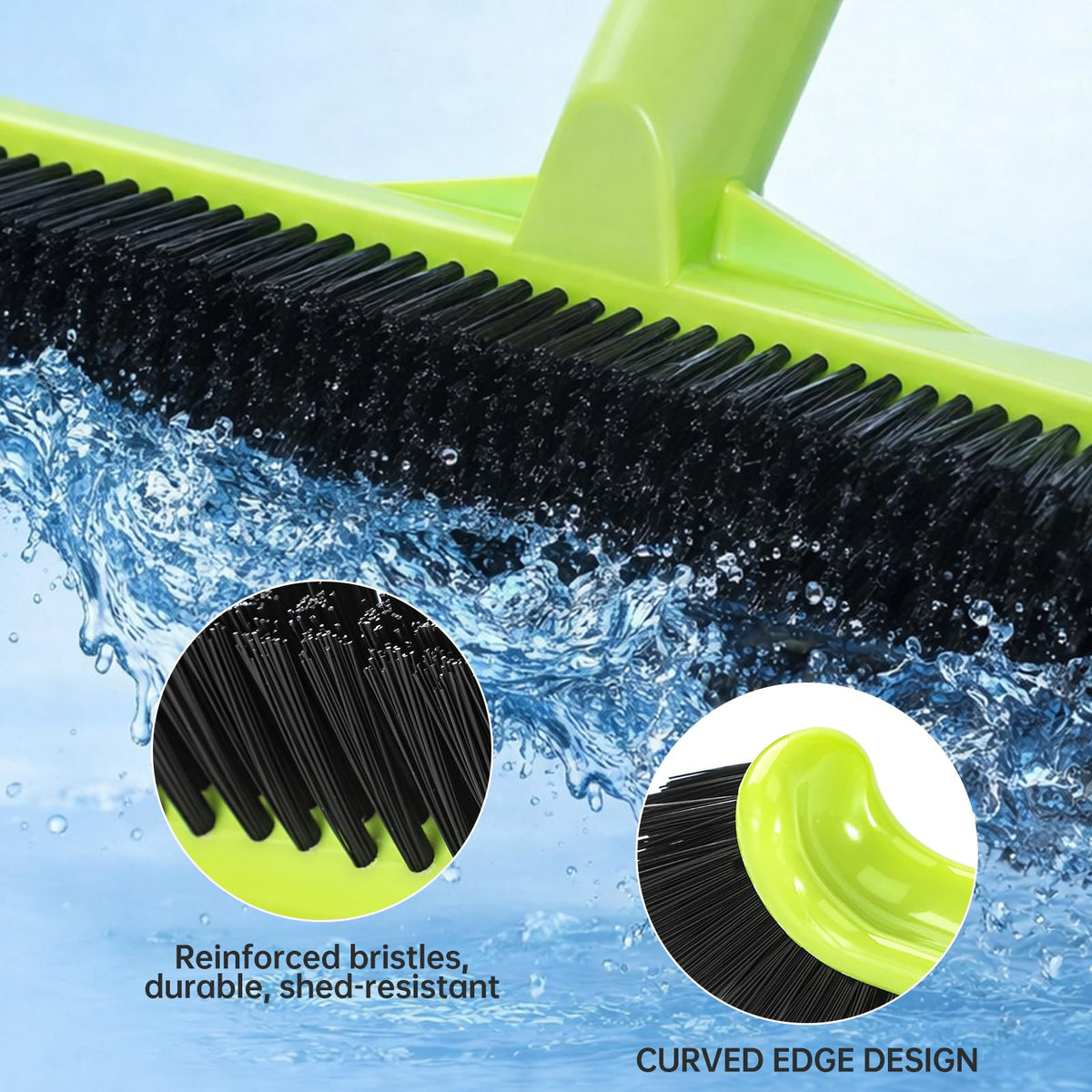 HydraJoy EZ clip allows quick pool pole attachment for faster cleaning.