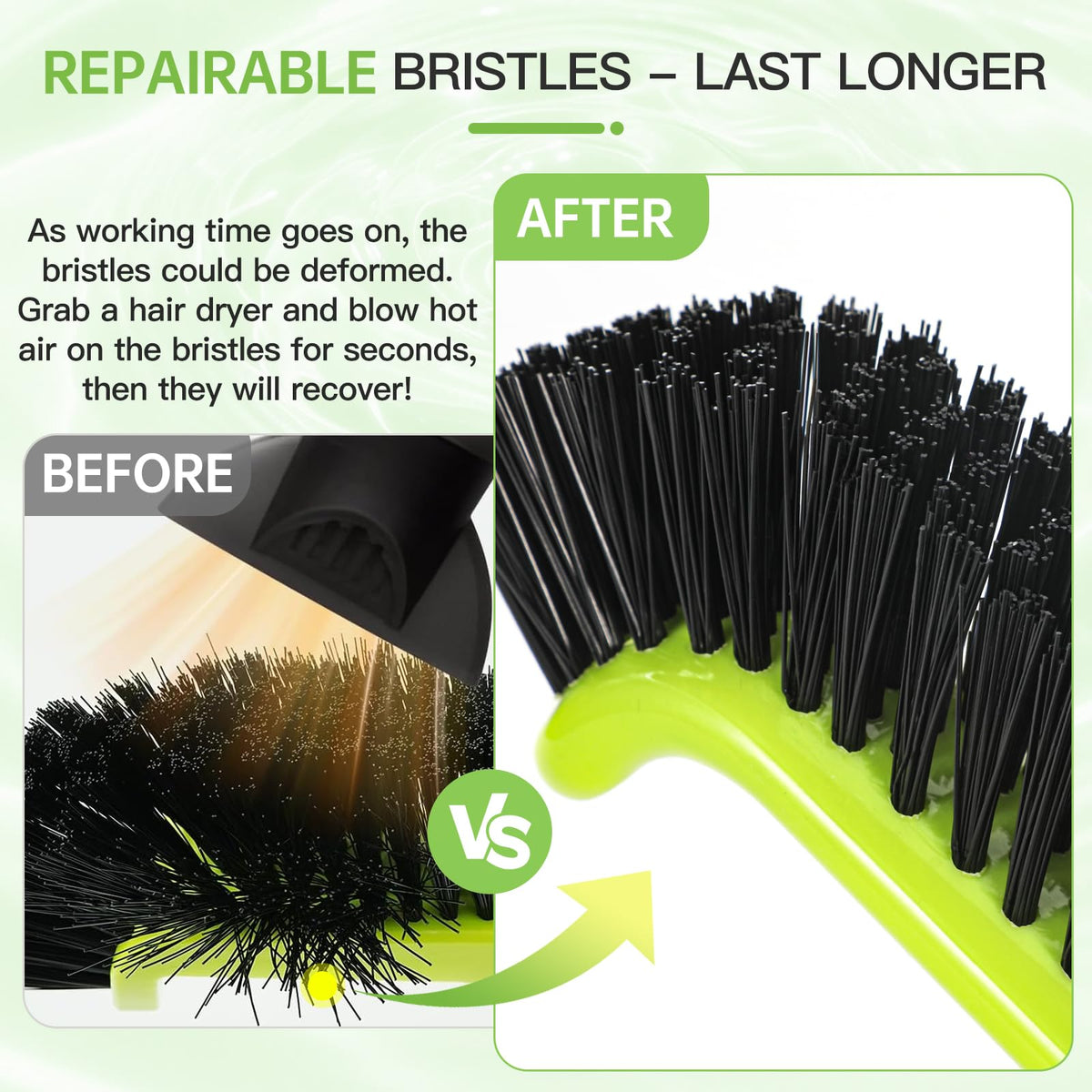 HydraJoy multi-surface cleaning tool works on tiles, tubs, and floors.