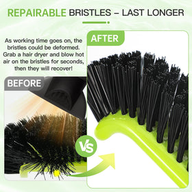 HydraJoy multi-surface cleaning tool works on tiles, tubs, and floors.