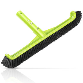 HydraJoy pool brush head with premium nylon bristles for deep cleaning.