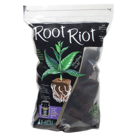HYDRO DYNAMICS Root Riot cubes in bag, ideal for rapid root growth and easy propagation