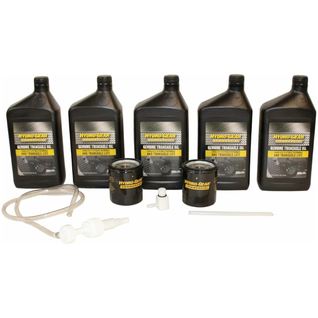 Hydro-Gear service kit installation for ZT-series transaxles enabling smooth operation.