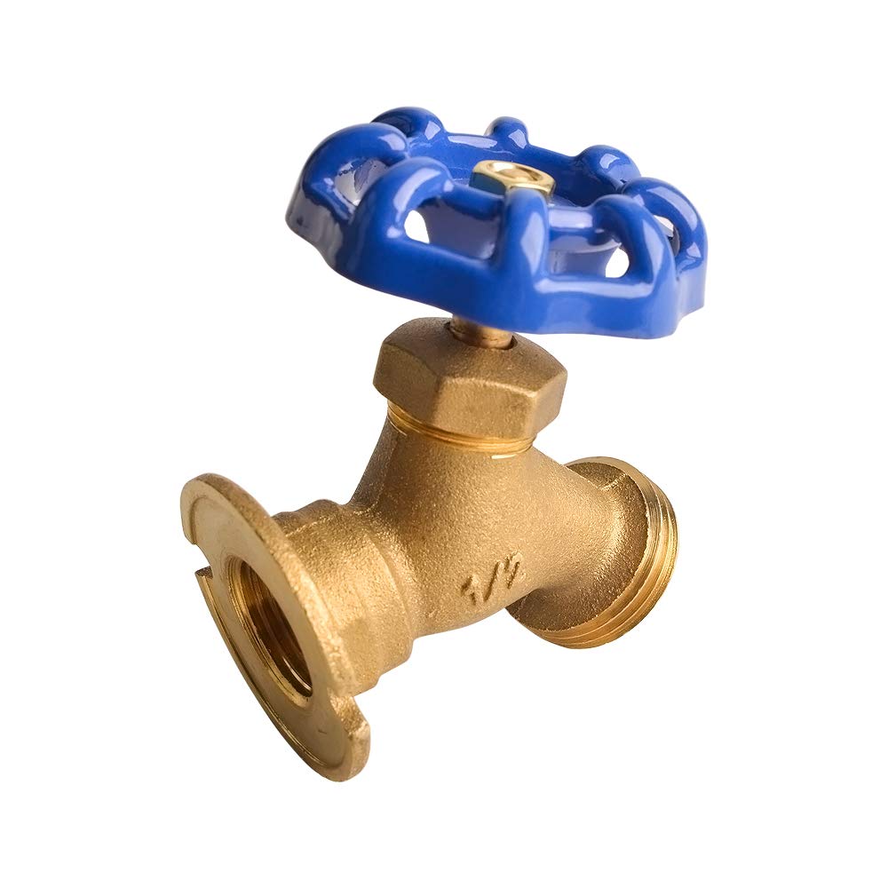 HYDRO MASTER brass valve flange ensures stable installation for steady water flow.