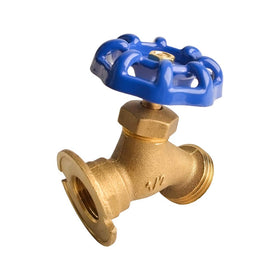 HYDRO MASTER brass valve flange ensures stable installation for steady water flow.