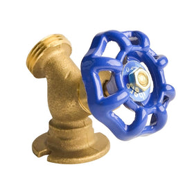 HYDRO MASTER brass valve body offers rugged durability and corrosion resistance.