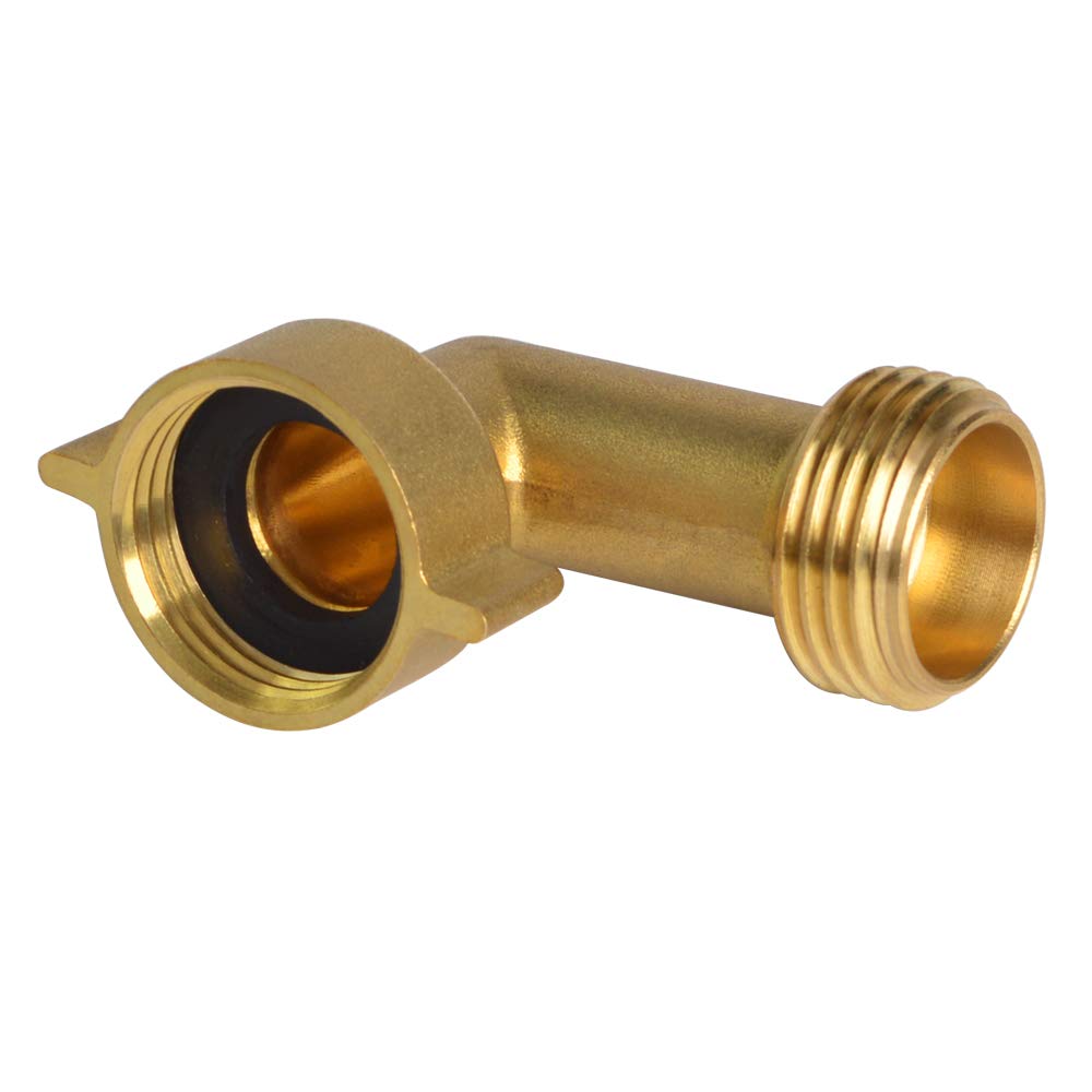 HYDRO MASTER elbow assembly with included gasket for replacement.