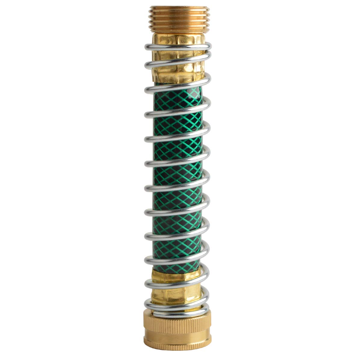 HYDRO MASTER garden faucet extension adds reach for washing tasks.