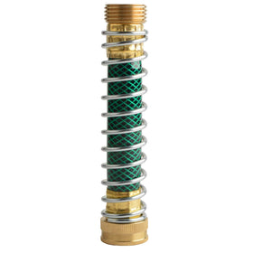 HYDRO MASTER garden faucet extension adds reach for washing tasks.