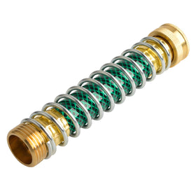 HYDRO MASTER solid brass connector demonstrates rust resistance and durability.