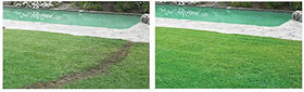 Hydro Mousse overseeding scene showing coverage up to 1000 sq ft