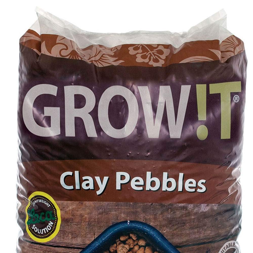Ideal for hydroponics and aquaponics, GMC40l pebbles support healthy root environments.