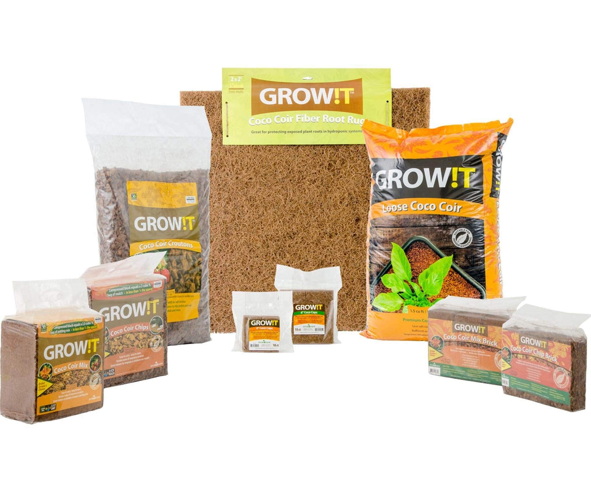 Top dressing with GMC40l pebbles adds decoration and reduces evaporation.