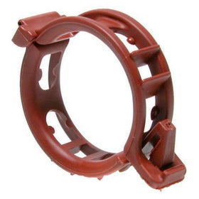 Hydrofarm Mega Twine Clips on trellis provide reliable cucumber and pepper support.