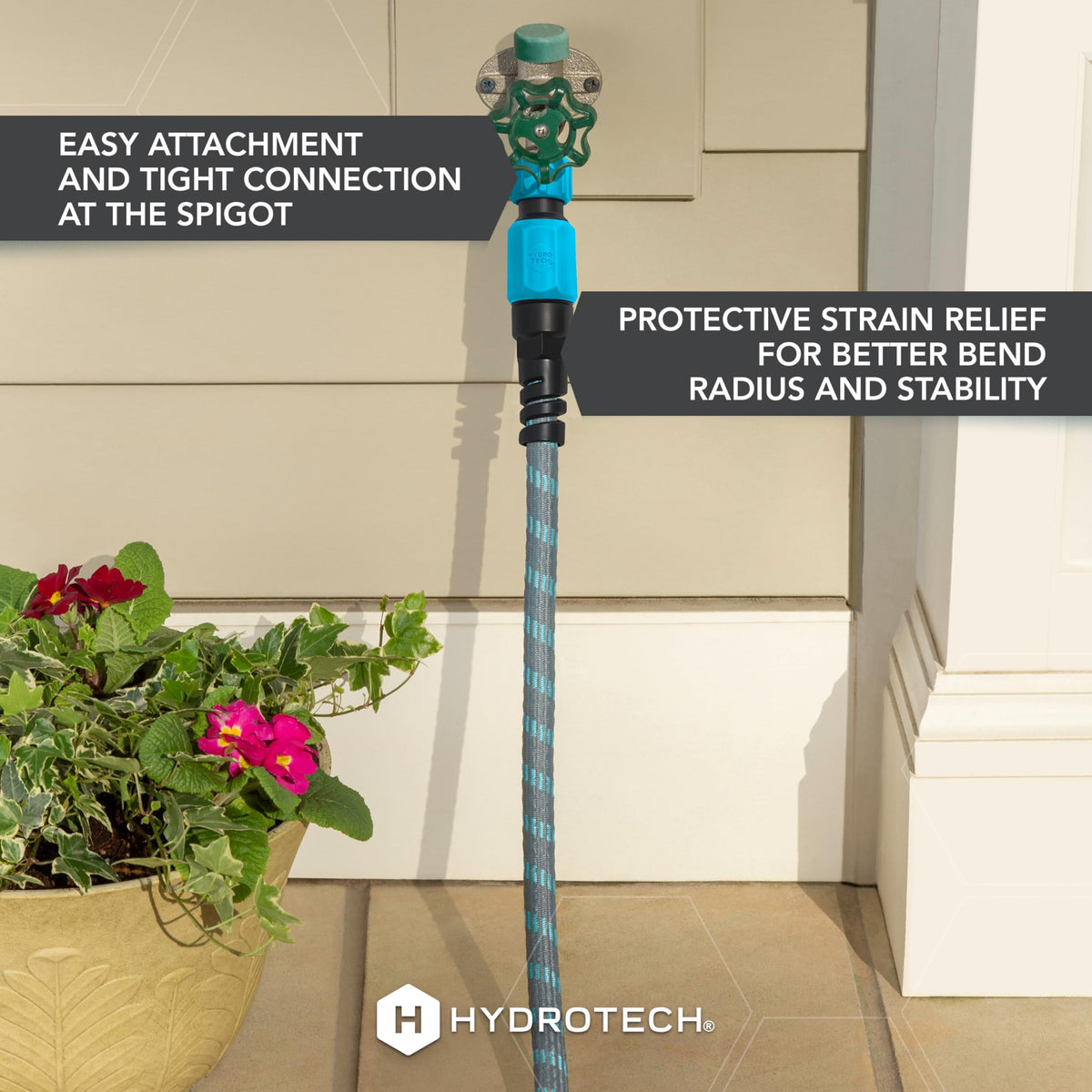 HydroTech burst-proof build stands up to pressure
