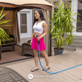 HydroTech FlatJacket 3-year warranty after registration.