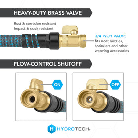 HydroTech lightweight design makes carrying and storing easy