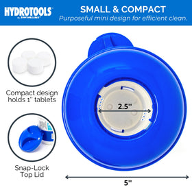 Durable construction resists pool chemicals to outlast seasons.