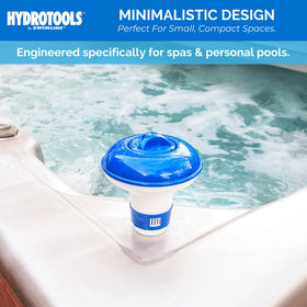 1-inch tablet loading area of HydroTools 8715 for easy refills.