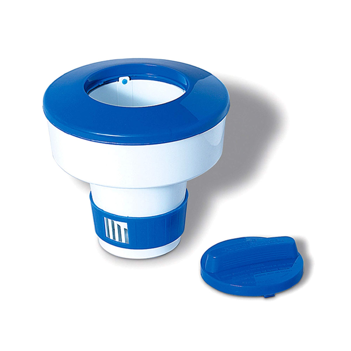Hydrotools Swimline 8725 works with bromine or chlorine for balanced water