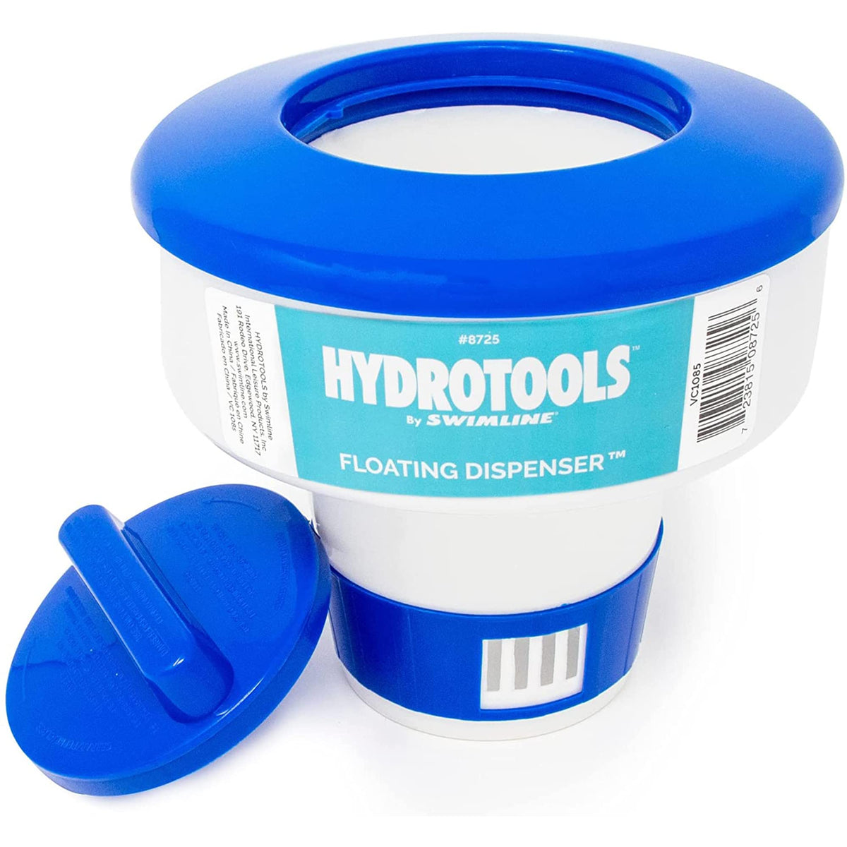 Hydrotools Swimline 8725 large-capacity dispenser floats for consistent sanitizing