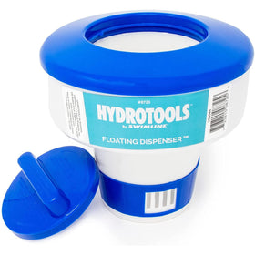 Hydrotools Swimline 8725 large-capacity dispenser floats for consistent sanitizing