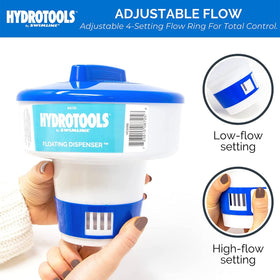 Hydrotools Swimline 8725 tablet compatibility for 1-3 inch tablets