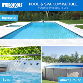 Hydrotools Swimline 8725 versatile for pools and spas