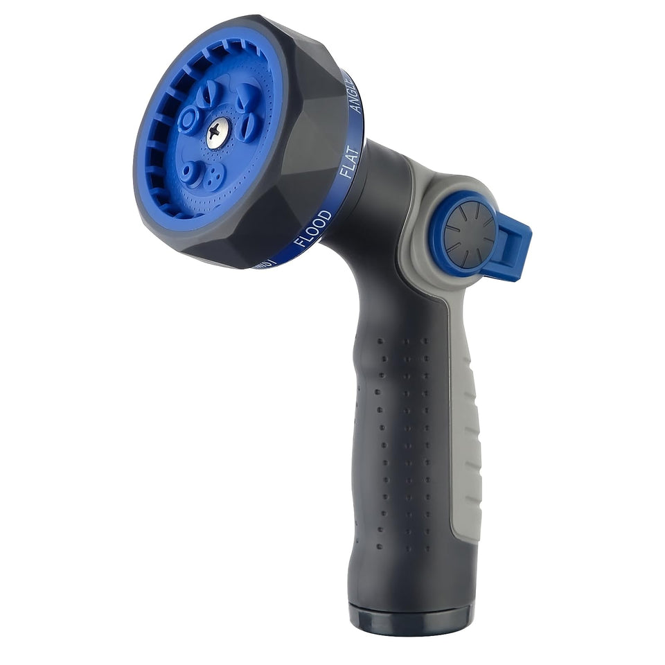 HYDROWE garden hose nozzle heavy-duty metal offers durable watering.