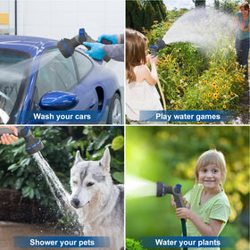 HYDROWE on-off valve enables easy start and stop.