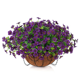 HyeFlora artificial bougainvillea branches with lifelike color