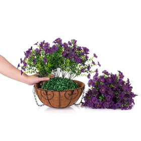 HyeFlora UV-resistant silk flowers stay vibrant without watering