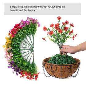 HyeFlora artificial eucalyptus leaves provide lush greenery year-round
